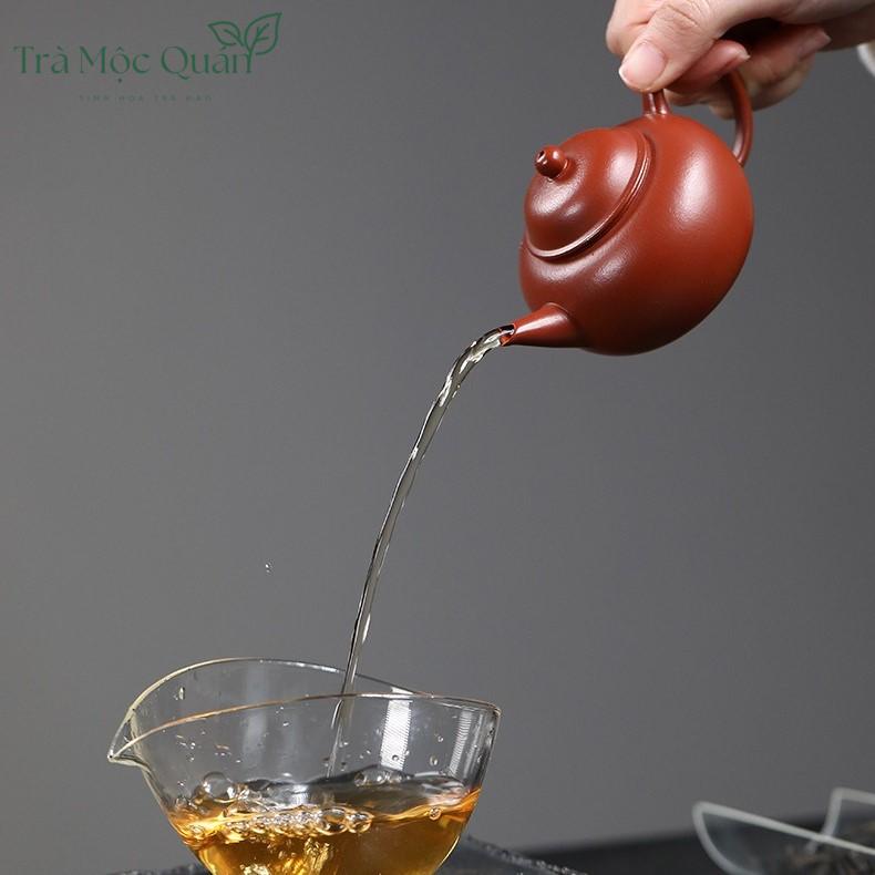 Ấm Tử Sa Thủy Bình Đất Đại Hồng Bào ATS34