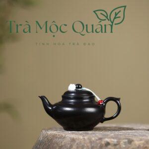 Ấm Tử Sa Tiếu Anh Hắc Chu Nê ATS29