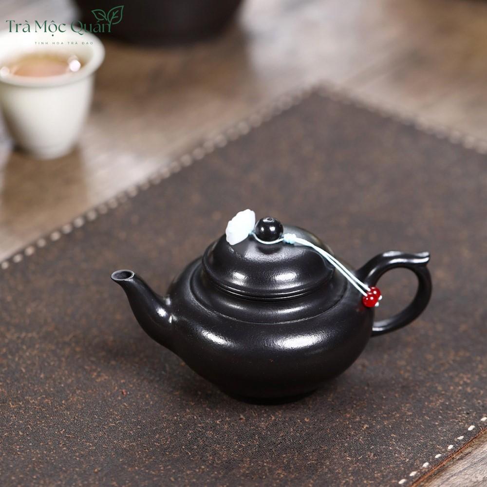 Ấm Tử Sa Tiếu Anh Hắc Chu Nê ATS29