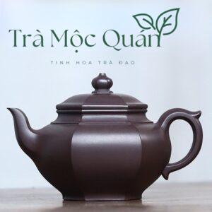 Ấm tử sa Tiếu Anh Lục Phương Lão Tử Nê ATS30