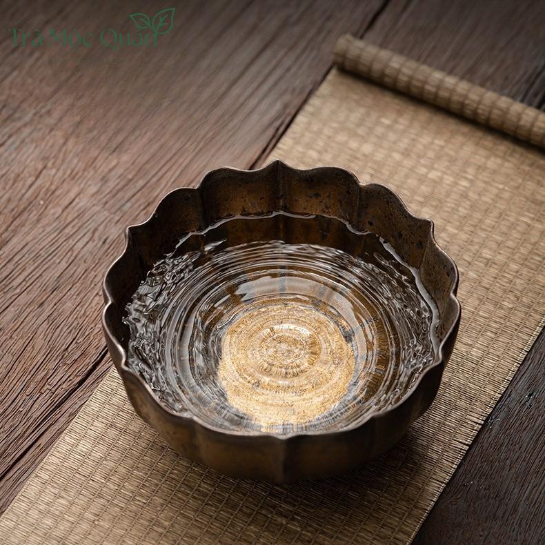 Ang Rửa Chén Gốm Kim Thô AT253