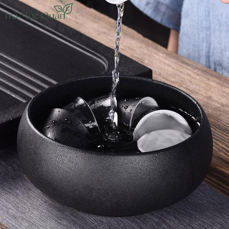 Ang Trà Gốm Đen Phúc Kiến AT252