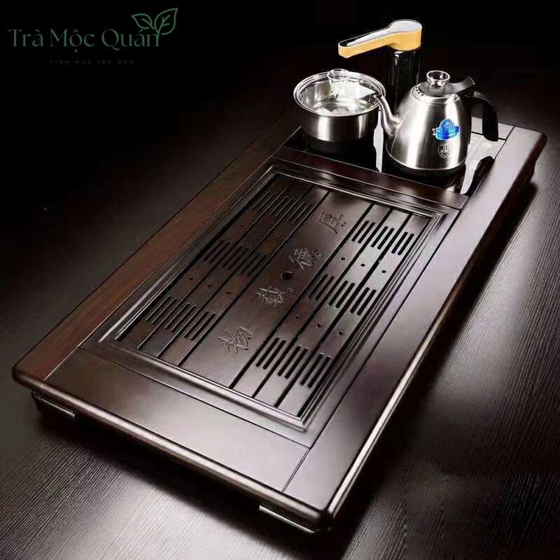 Bàn Trà Điện Cao Cấp Gỗ Mun BTD203