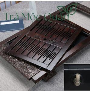 Bàn Trà Điện Cao Cấp Gỗ Mun BTD203