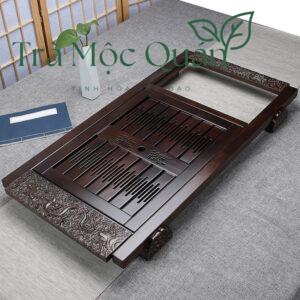 Bàn Trà Điện Cao Cấp Gỗ Mun BTD203