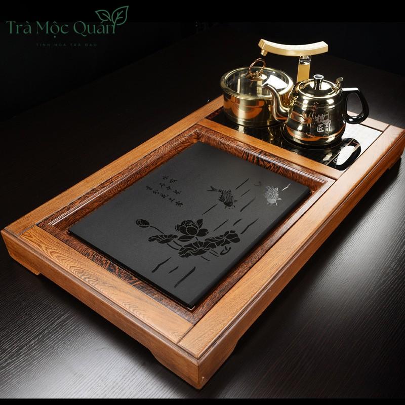 Bàn Trà Điện Đa Năng Mặt Đá BTD202