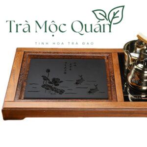 Bàn Trà Điện Đa Năng Mặt Đá BTD202