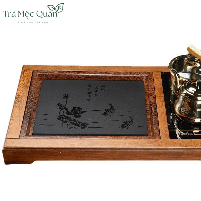 Bàn Trà Điện Đa Năng Mặt Đá BTD202