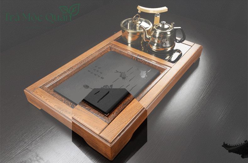 Bàn Trà Điện Đa Năng Mặt Đá BTD202