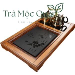 Bàn Trà Điện Đa Năng Mặt Đá BTD202
