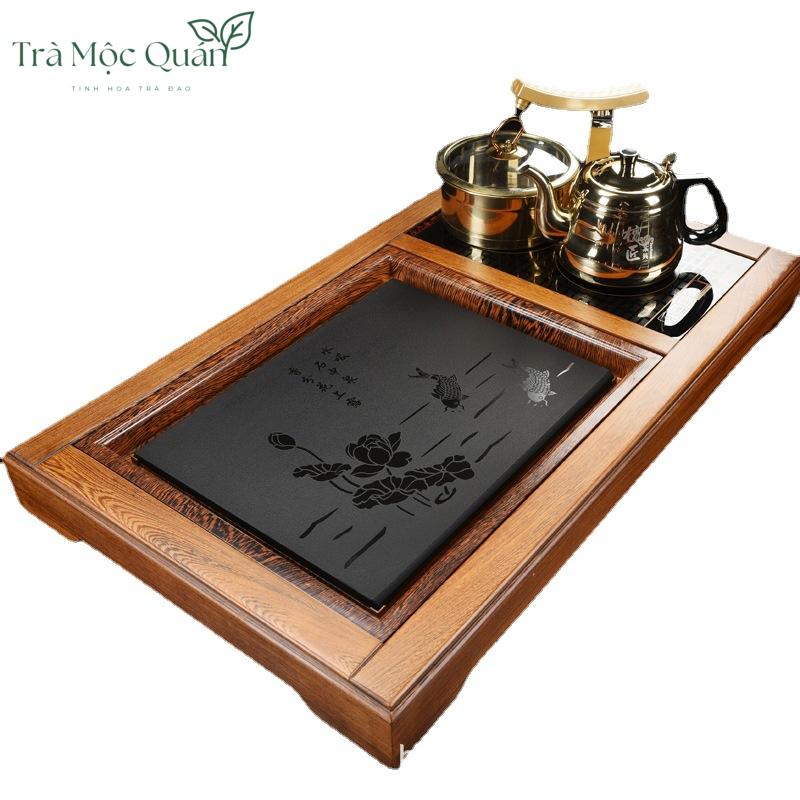 Bàn Trà Điện Đa Năng Mặt Đá BTD202
