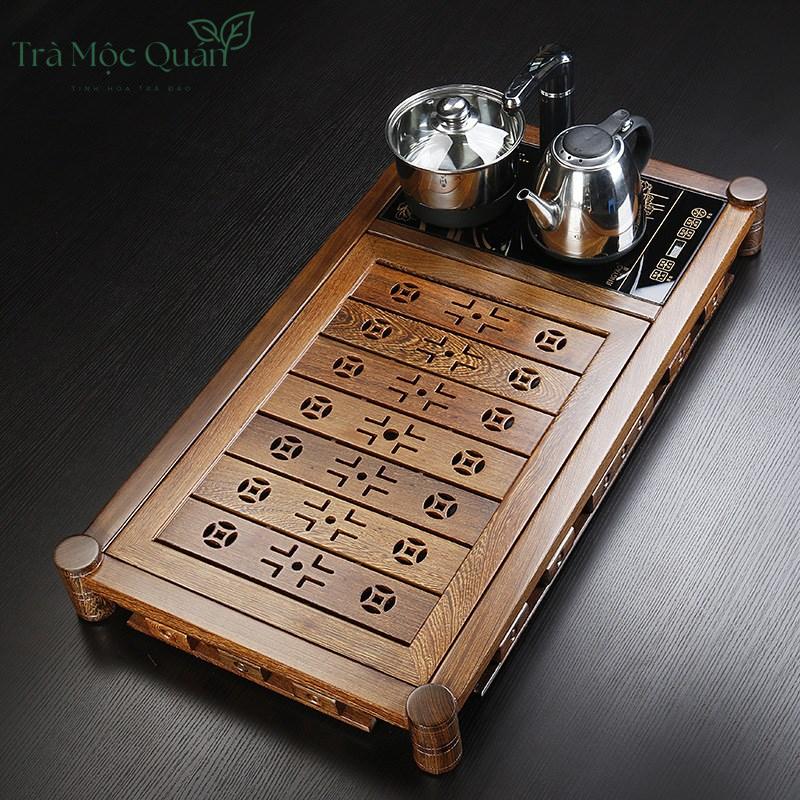 Bàn Trà Điện Nhập Khẩu Cao BTD204