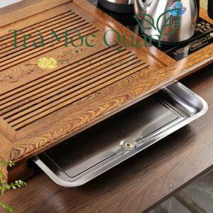 Bàn Trà Điện Thông Minh Gỗ Cánh Gà BTD205
