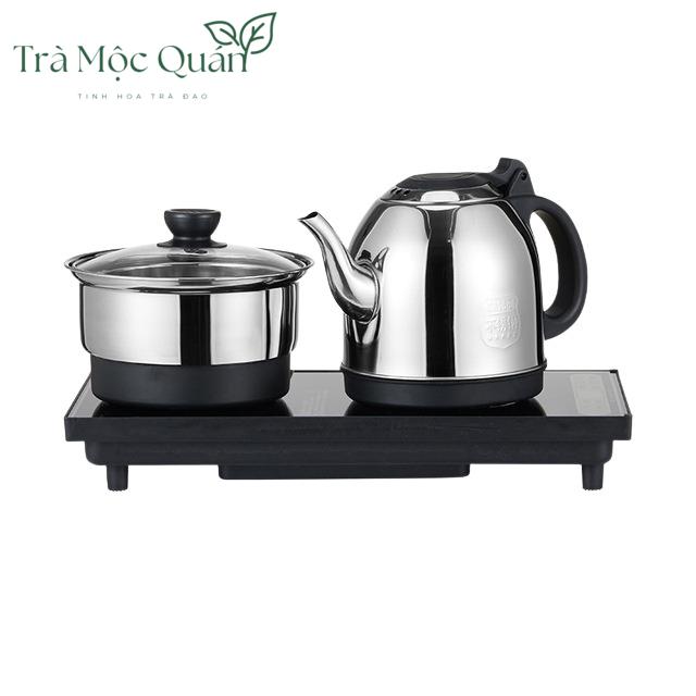 Bàn Trà Điện Tự Động Bơm Nước, Tùy Chỉnh Nhiệt Độ Pha Trà