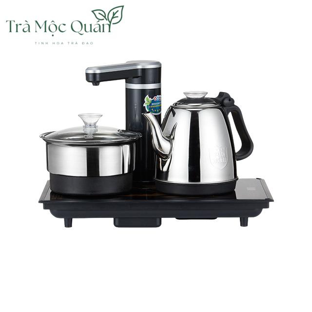 Bàn Trà Điện Tự Động Bơm Nước, Tùy Chỉnh Nhiệt Độ Pha Trà