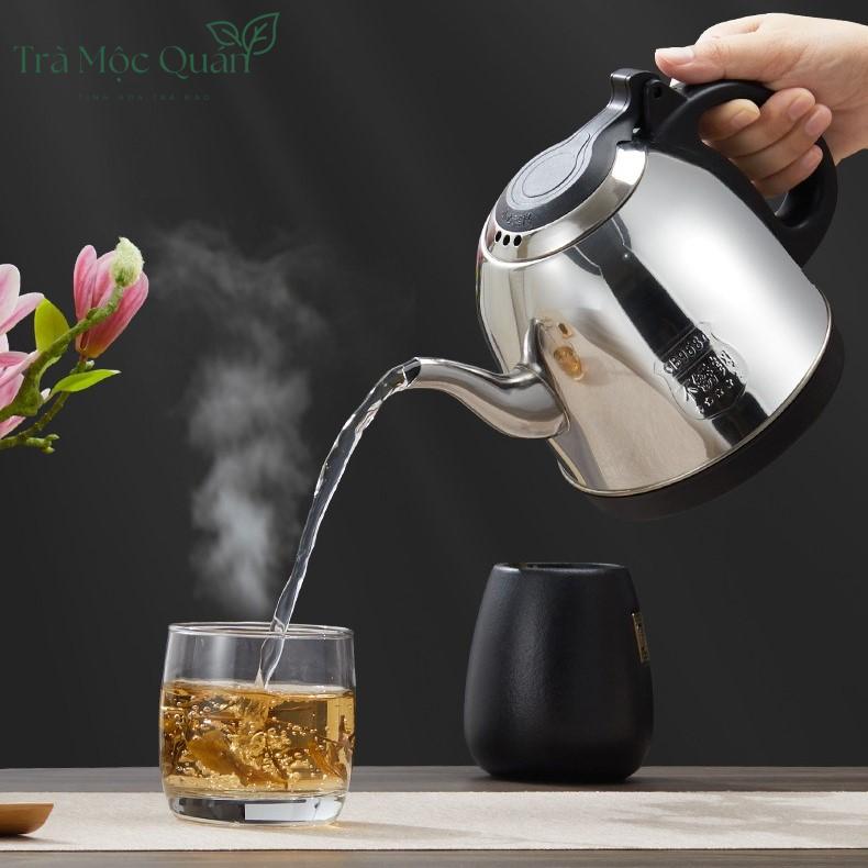 Bàn Trà Điện Tự Động Bơm Nước, Tùy Chỉnh Nhiệt Độ Pha Trà