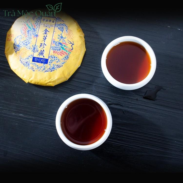 Bánh Trà Phổ Nhĩ Chín 100g PN56