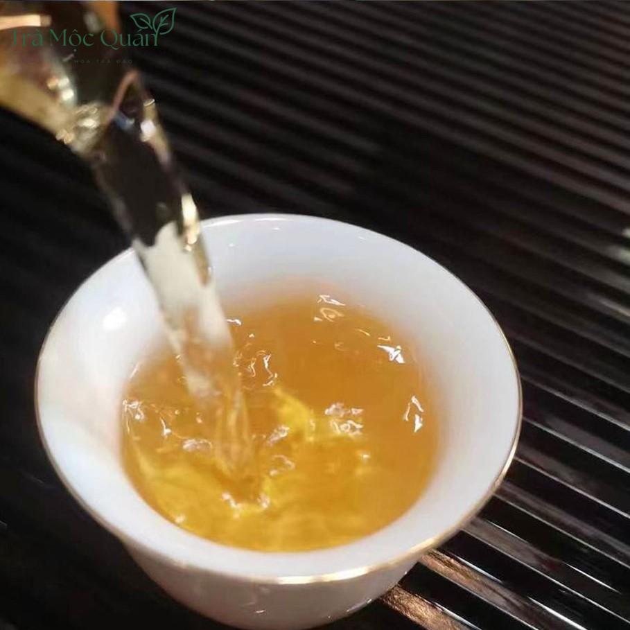 Bánh Trà Phổ Nhĩ Sống Lão Bản Chương Cổ Thụ 2019 (357g) |PN62
