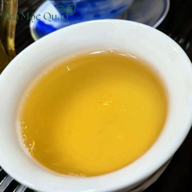 Bánh Trà Phổ Nhĩ Sống Lão Bản Chương Sinh Thái Đầu Xuân (357g) PN63