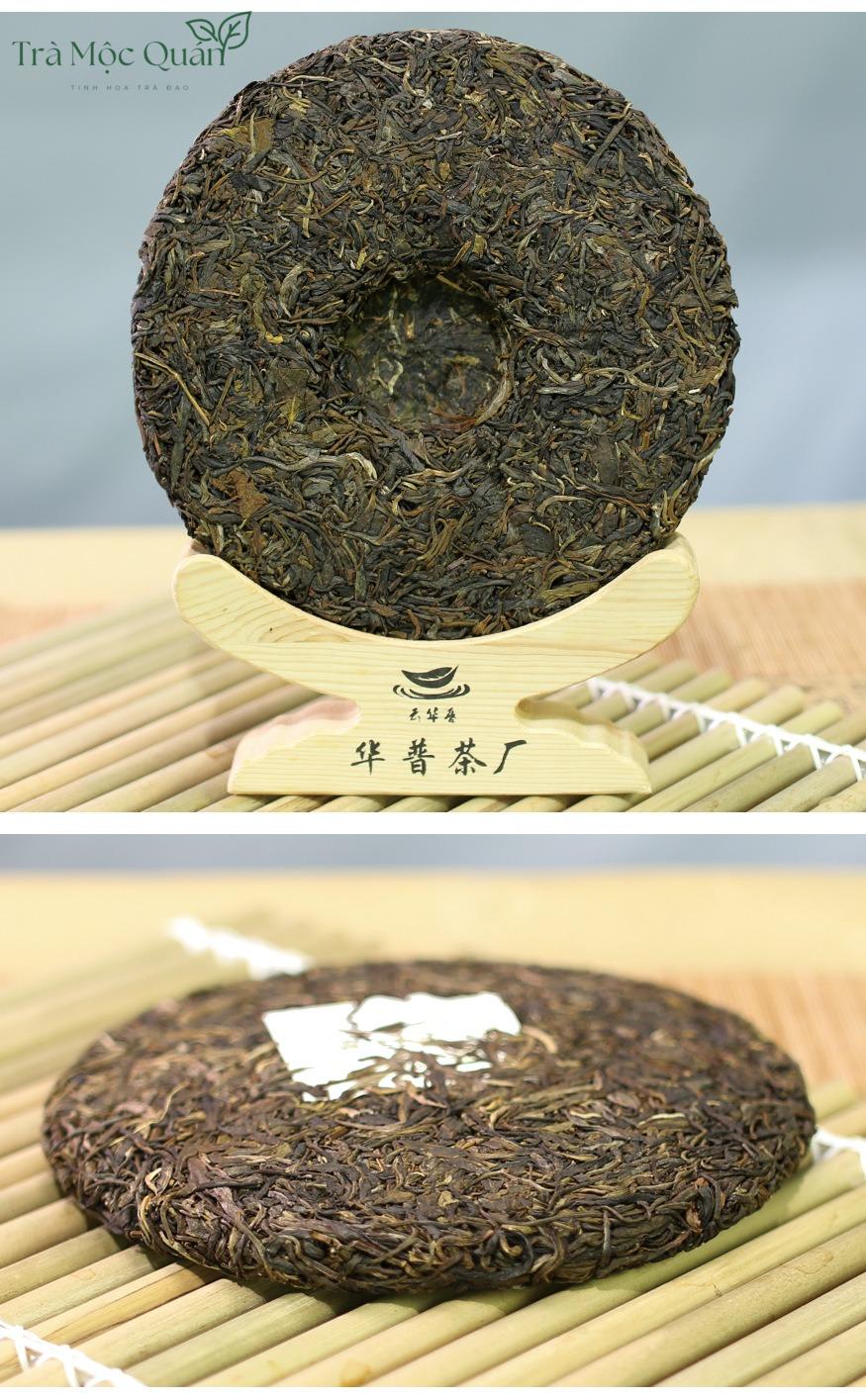 Bánh Trà Phổ Nhĩ Sống Mãnh Hải Vân Nam 357 PN61