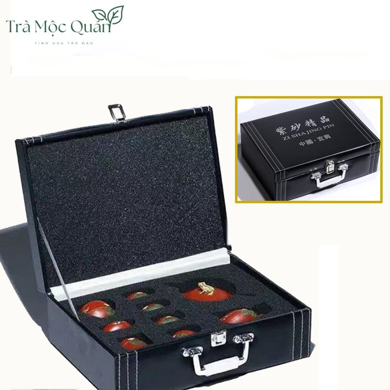 Bộ Ấm Chén Hà Đường Nguyệt Sắc BAT8