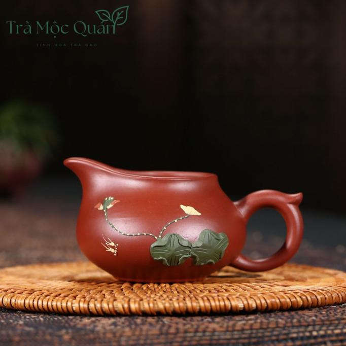 Bộ Ấm Chén Hà Đường Nguyệt Sắc BAT8
