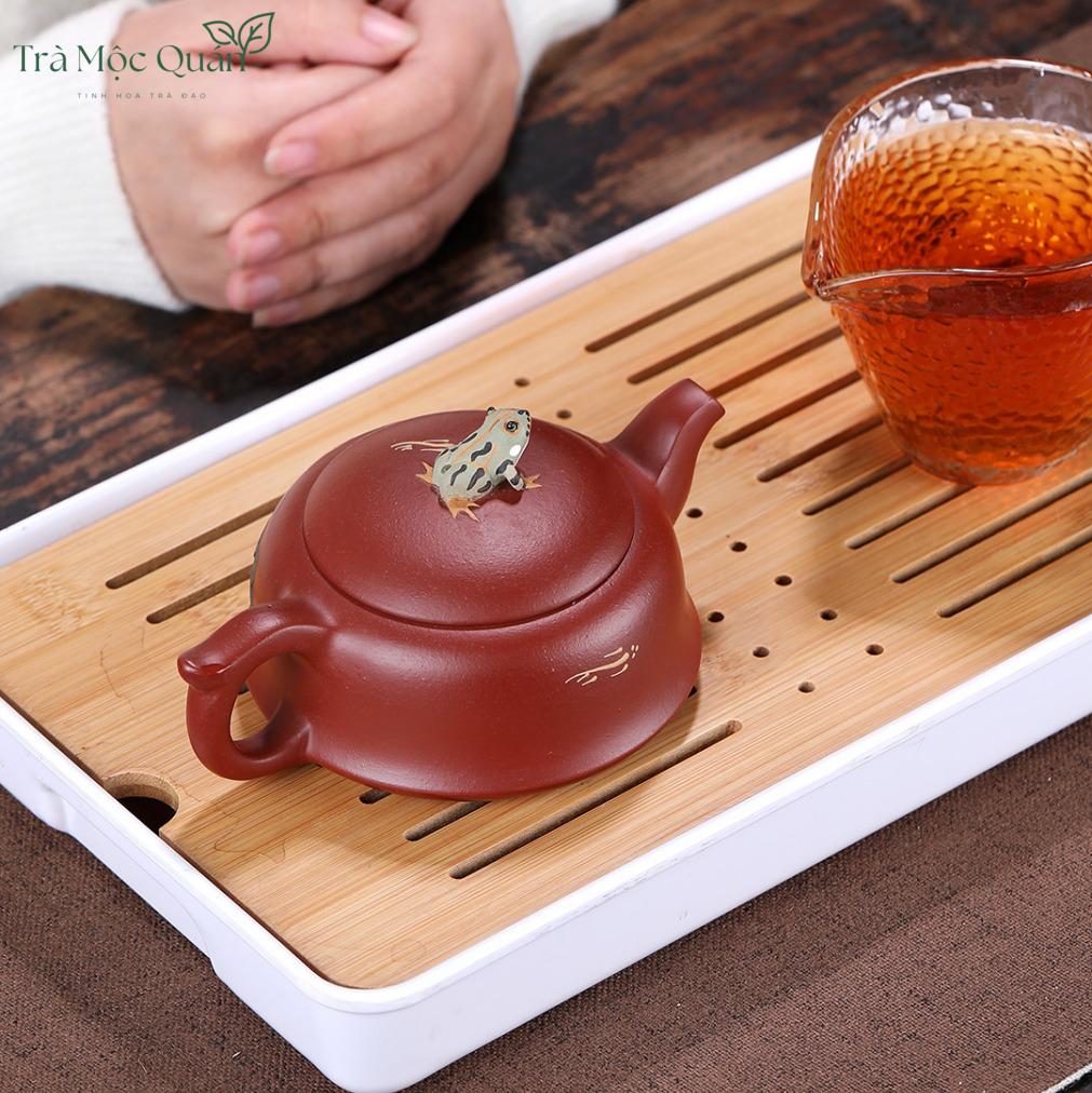 Bộ Ấm Chén Hà Đường Nguyệt Sắc BAT8