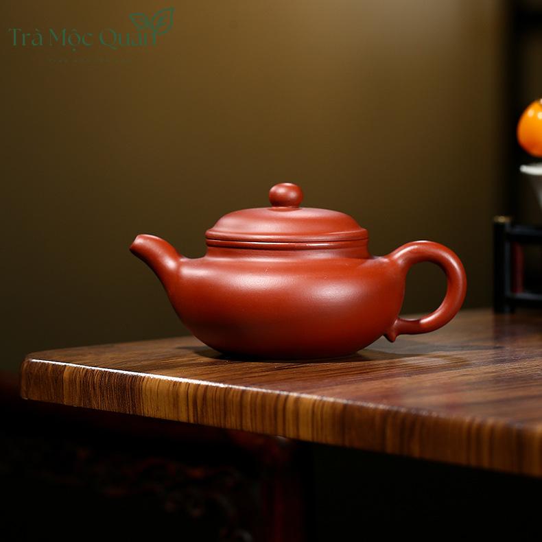 Bộ Ấm Trà Tử Sa Nghi Hưng Phỏng Cổ Đại Hồng Bào BAT5