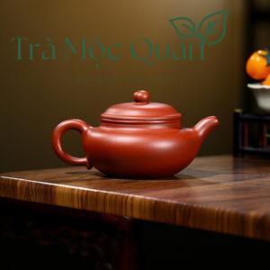Bộ Ấm Trà Tử Sa Nghi Hưng Phỏng Cổ Đại Hồng Bào BAT5