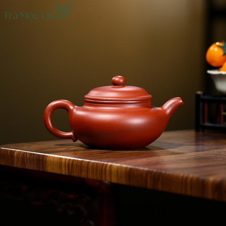 Bộ Ấm Trà Tử Sa Nghi Hưng Phỏng Cổ Đại Hồng Bào BAT5