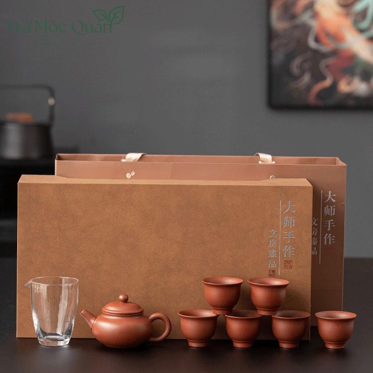 Bộ Ấm Trà Tử Sa Nghi Hưng Tây Thi BAT1