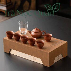 Bộ Ấm Trà Tử Sa Nghi Hưng Tây Thi BAT1