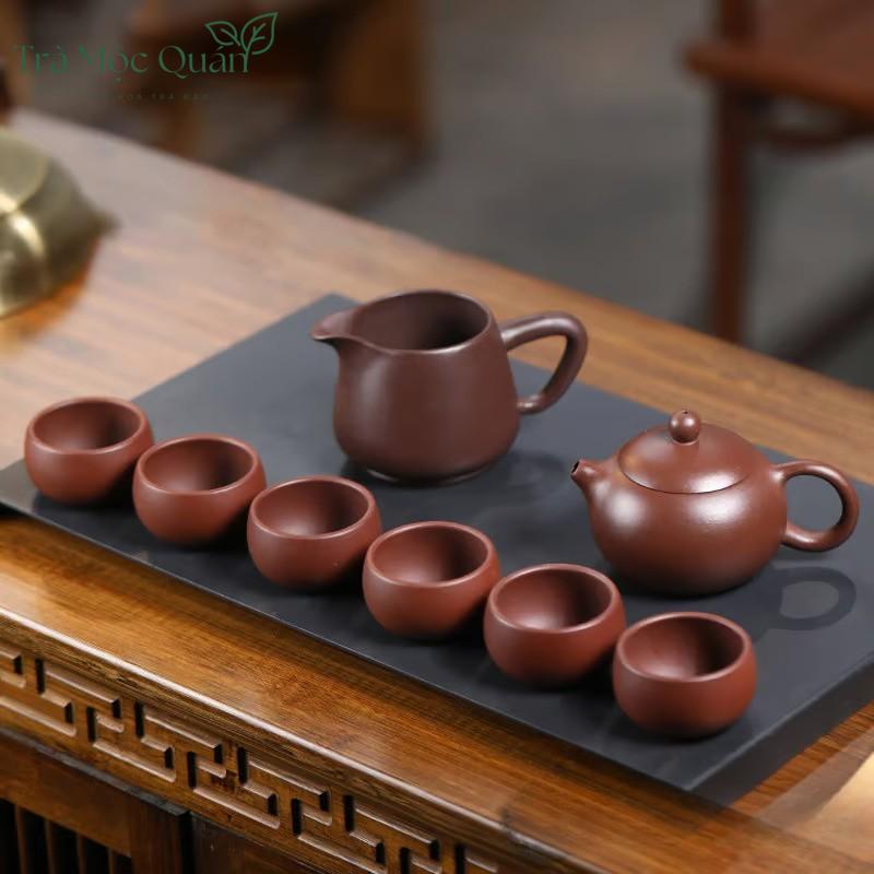 Bộ Ấm Trà Tử Sa Nghi Hưng Tây Thi Tử Nê BAT2