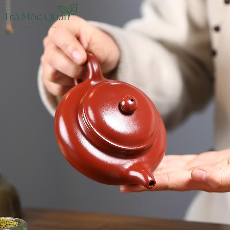 Bộ Ấm Trà Tử Sa Phỏng Cổ Đại Hồng Bào BAT4