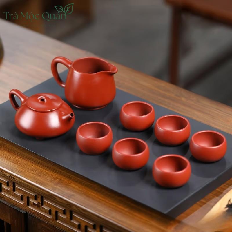 Bộ Ấm Trà Tử Sa Thạch Biều Đại Hồng Bào BAT3