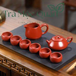 Bộ Ấm Trà Tử Sa Thạch Biều Đại Hồng Bào BAT3