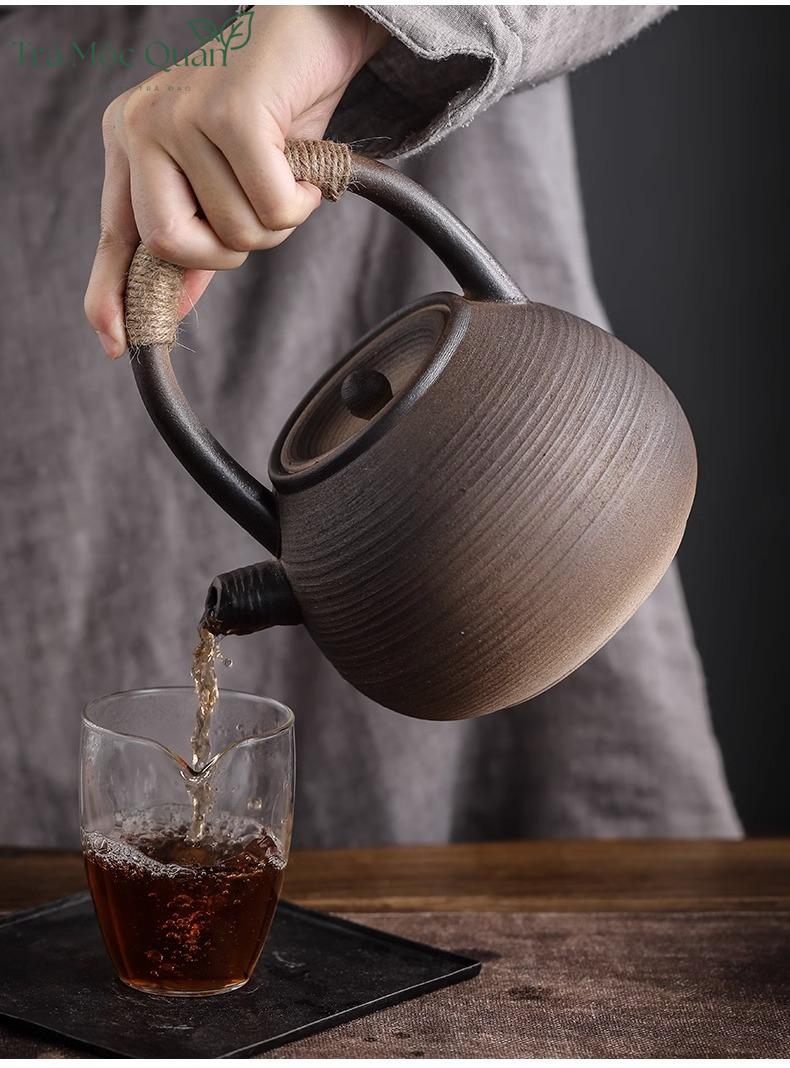 Bộ Bếp Hồng Ngoại Gốm Khoáng Chim Hoa Phú Quý