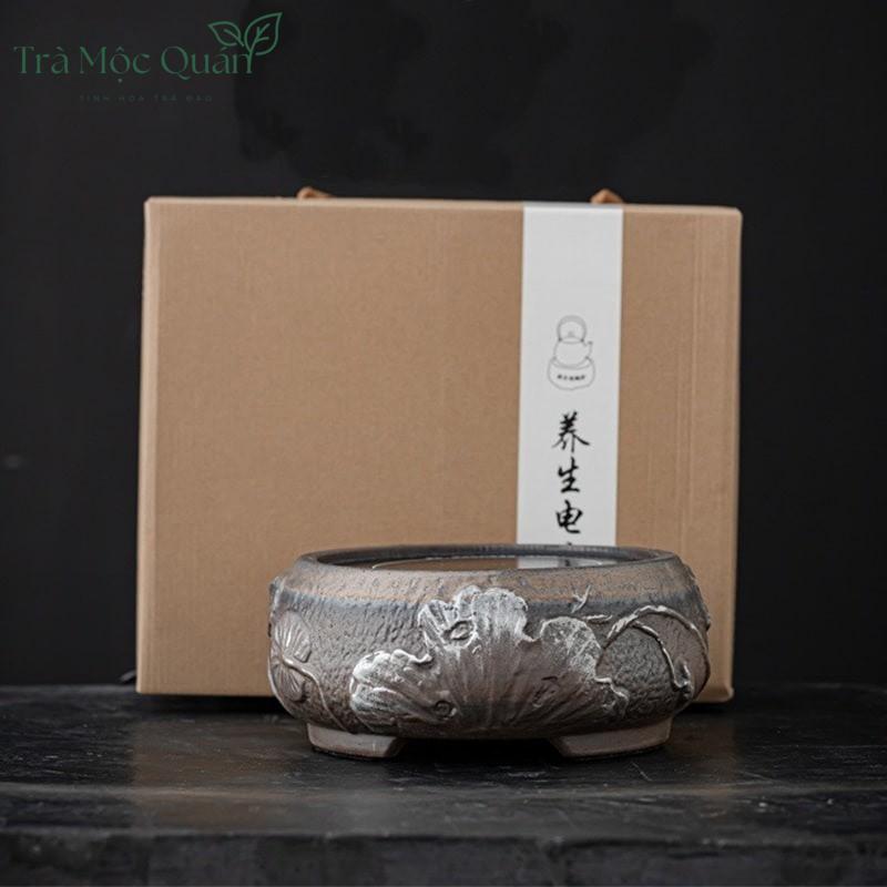 Bộ Bếp Hồng Ngoại Gốm Khoáng Hoa Sen