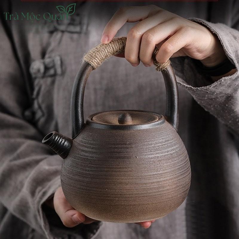Bộ Bếp Hồng Ngoại Gốm Khoáng Hoa Sen