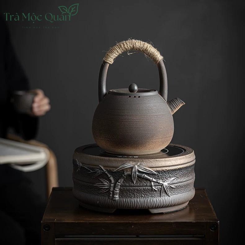 Bộ Bếp Hồng Ngoại Gốm Khoáng Trúc Đoạn