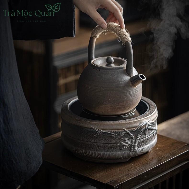 Bộ Bếp Hồng Ngoại Gốm Khoáng Trúc Đoạn
