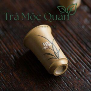 Bộ Chén Trà Thưởng Hương Mai Lan Trúc Cúc 50ml