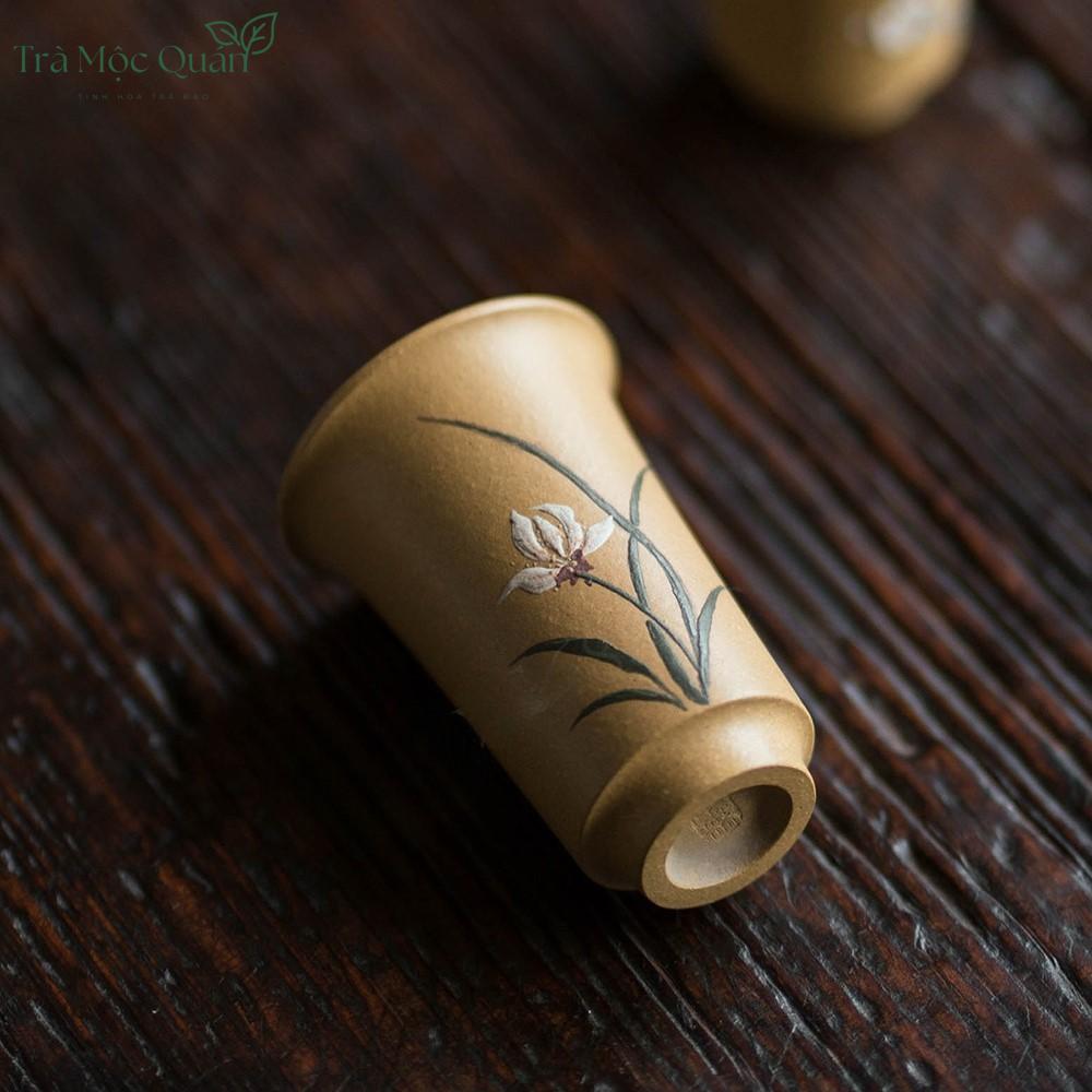 Bộ Chén Trà Thưởng Hương Mai Lan Trúc Cúc 50ml CT102
