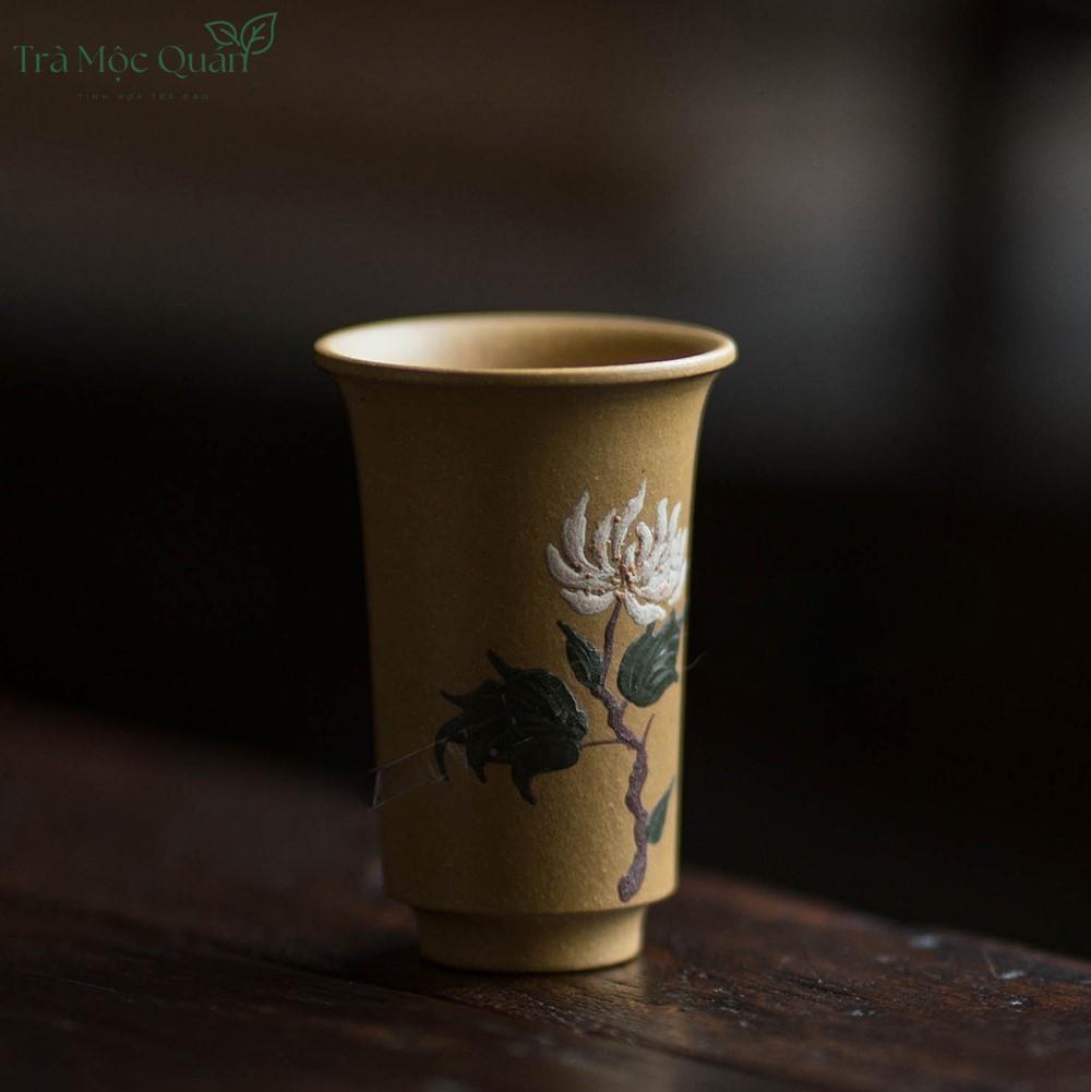 Bộ Chén Trà Thưởng Hương Mai Lan Trúc Cúc 50ml CT102