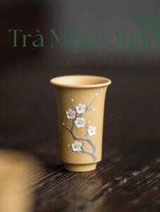 Bộ Chén Trà Thưởng Hương Mai Lan Trúc Cúc 50ml