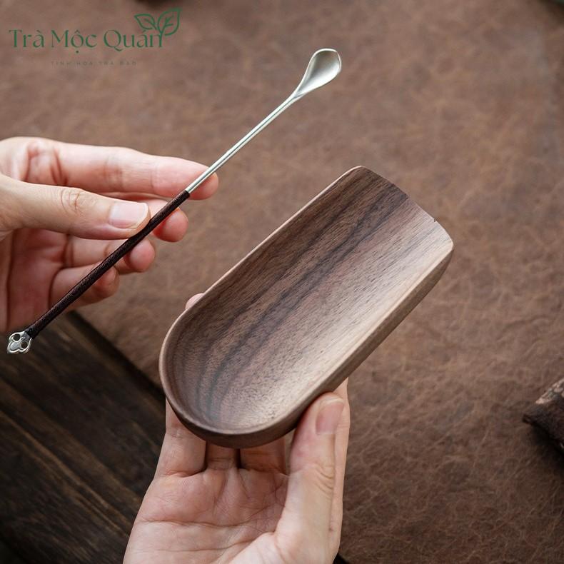 Bộ Cung Nhãn Trà Gỗ Óc Chó