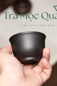 Chén Chủ Tử Sa Nguyên Khoáng Thạch Hoàng 70ml CT103