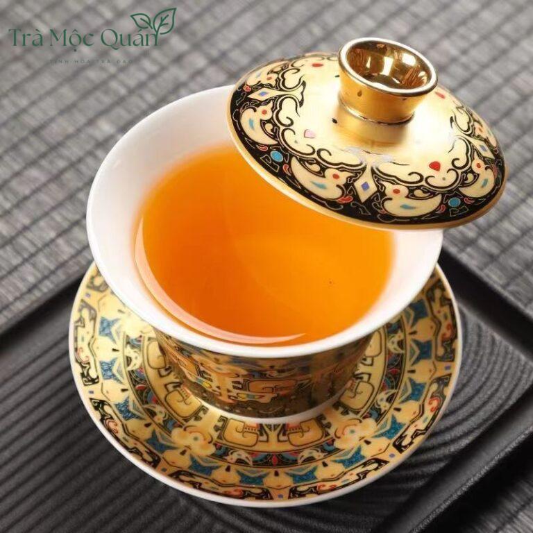 Chén Khải Sứ Họa Thangka CK50