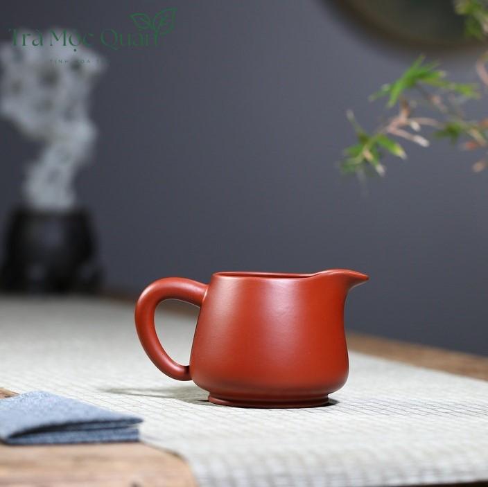 Chén Tống Tử Sa Khắc Sơn Cảnh Đại Hồng Bào 240ml TT15