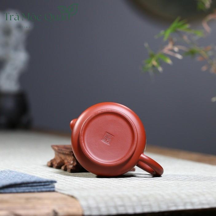 Chén Tống Tử Sa Khắc Sơn Cảnh Đại Hồng Bào 240ml TT15
